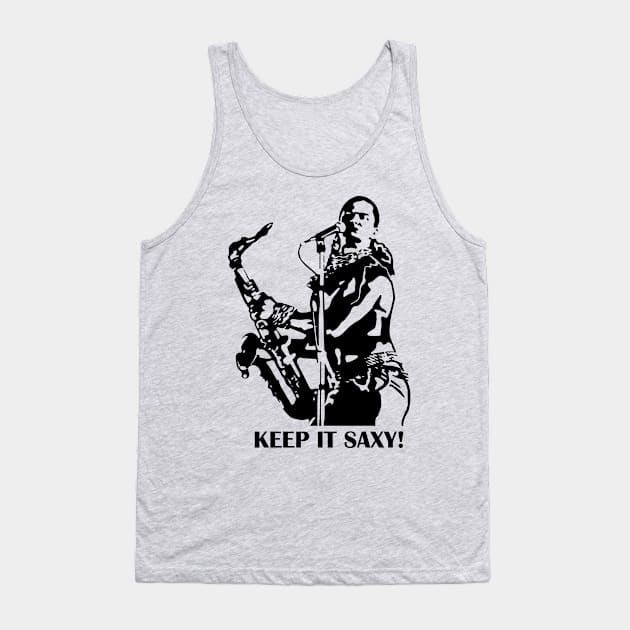 Keep it saxy! Tank Top by Jora